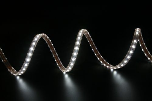ribbon of LED strip light