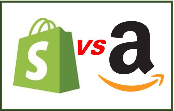 Amazon and Shopify - major retail rivals 39898498