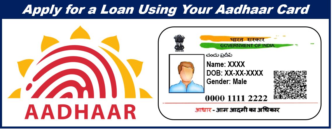 Apply for a personal loan using your Aadhaar Card - image 4984984984