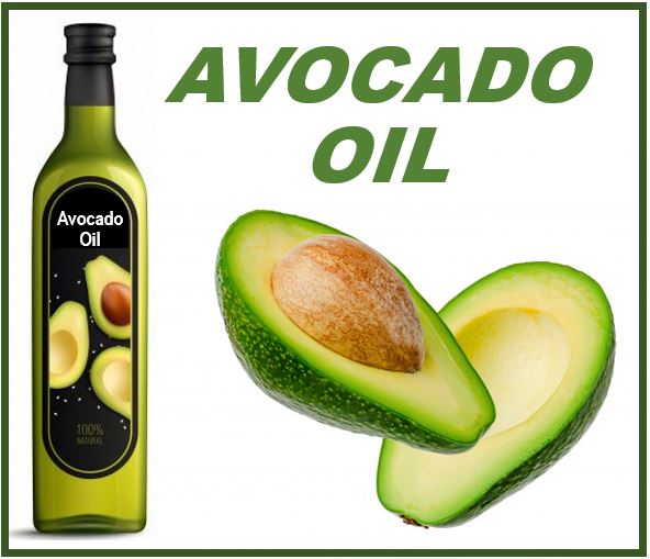 Avocado oil - hair care - 4983498938