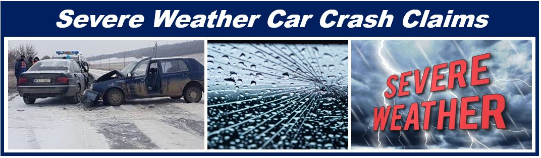 Bad weather crash claims - 49849849848