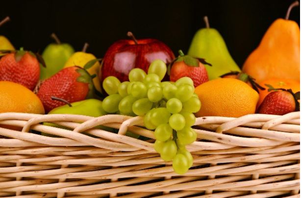 Basket of fruit