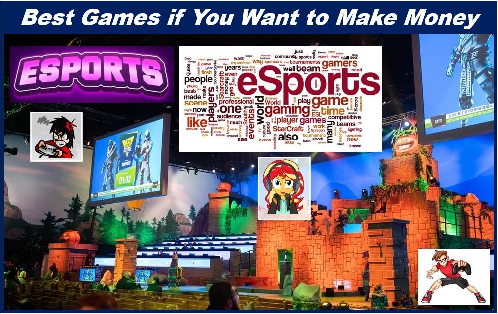 Best money earning games - esports - image for article 4989389489
