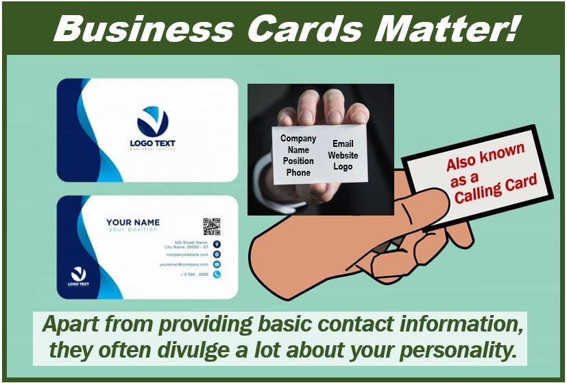 Business Cards - image for article - 498398948