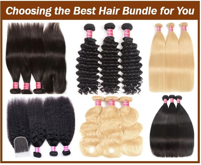 Choosing the best hair bundle - image for article 499399