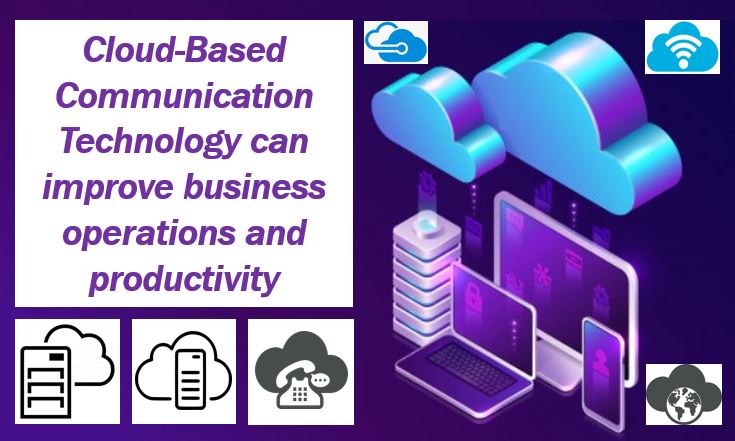 Cloud-based communication technology