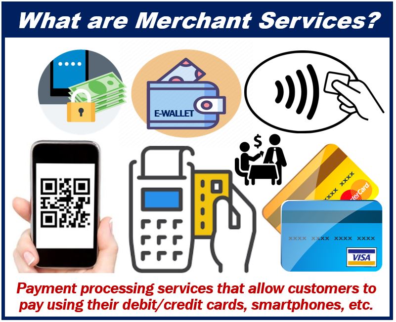 Definition of merchant services - 49939929