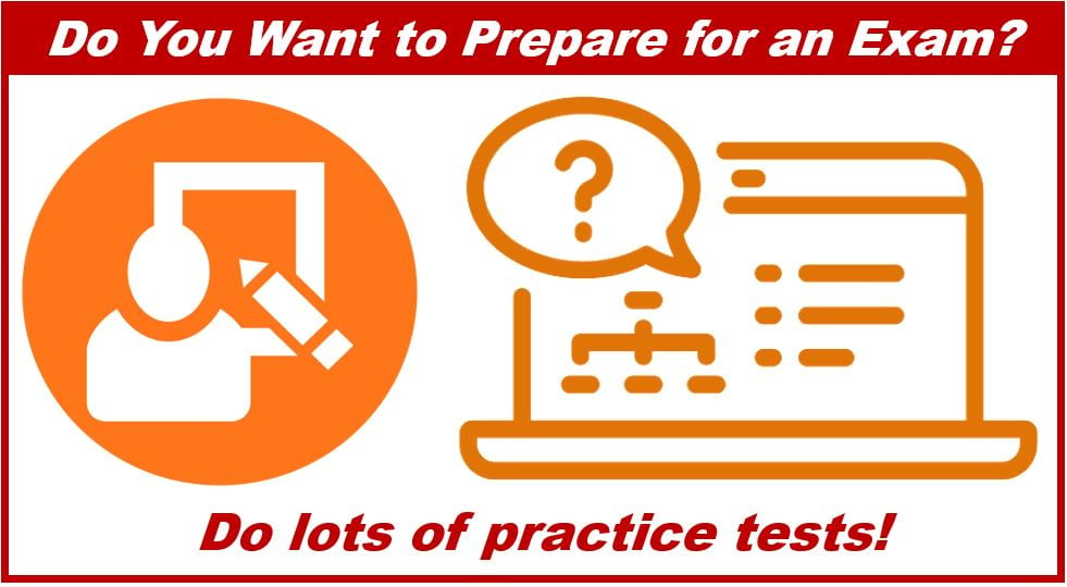 Do lots of practice tests - mock tests