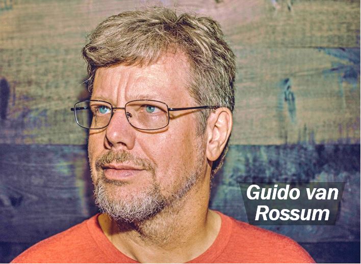 Guido van Rossum - created Python