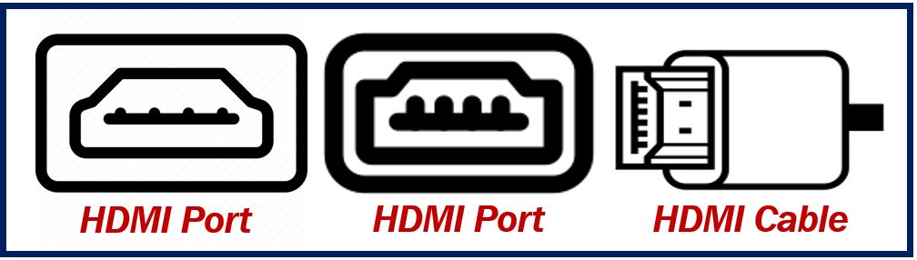HDMI port and cable - image 49939912