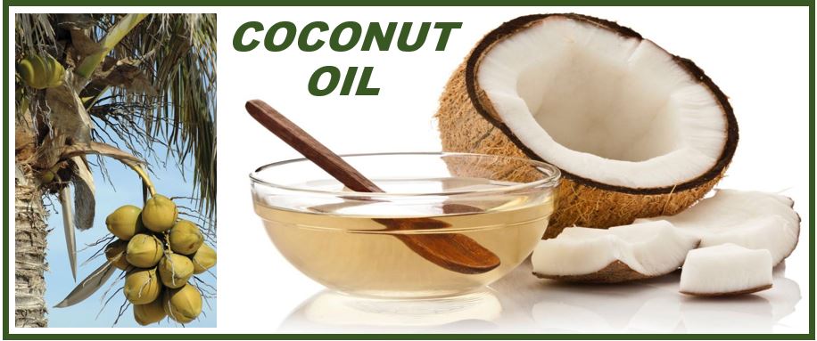 Hair care - coconut oil - image49830893080398