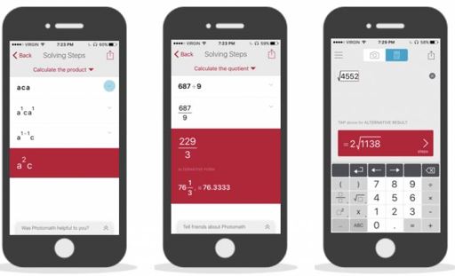 How does PhotoMath Work - image for article 49893894898