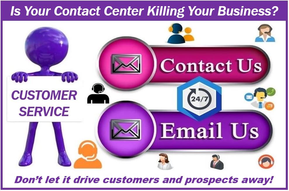 Is your contact center driving business away - 499399