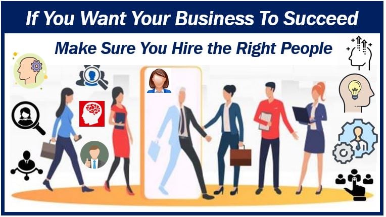 Make sure you fire the right people - staff - talent - hiring