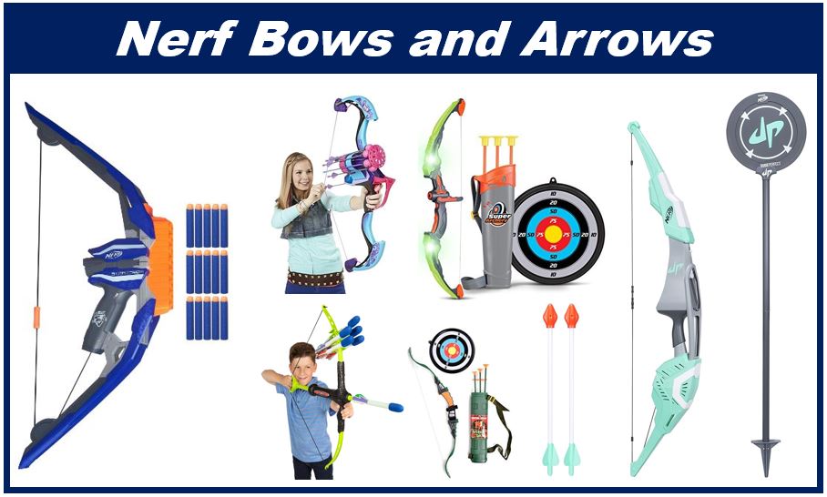 Nerf bows and arrows - image for article 4598938948548
