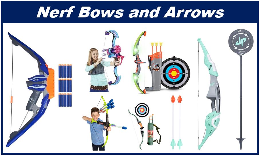 best nerf bow and arrow