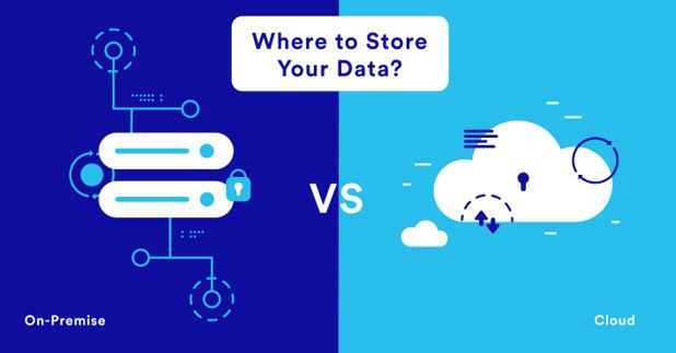 On-premises vs cloud - image for article