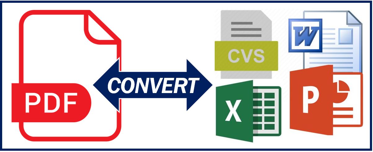 PDF conversion tools - image 499894
