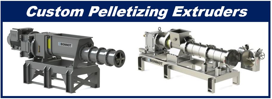 Pellet Extruder Machines - 4398398938938