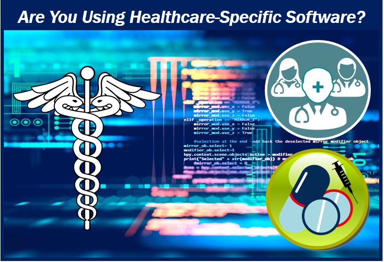 Physician practice should use healthcare industry software - 499399