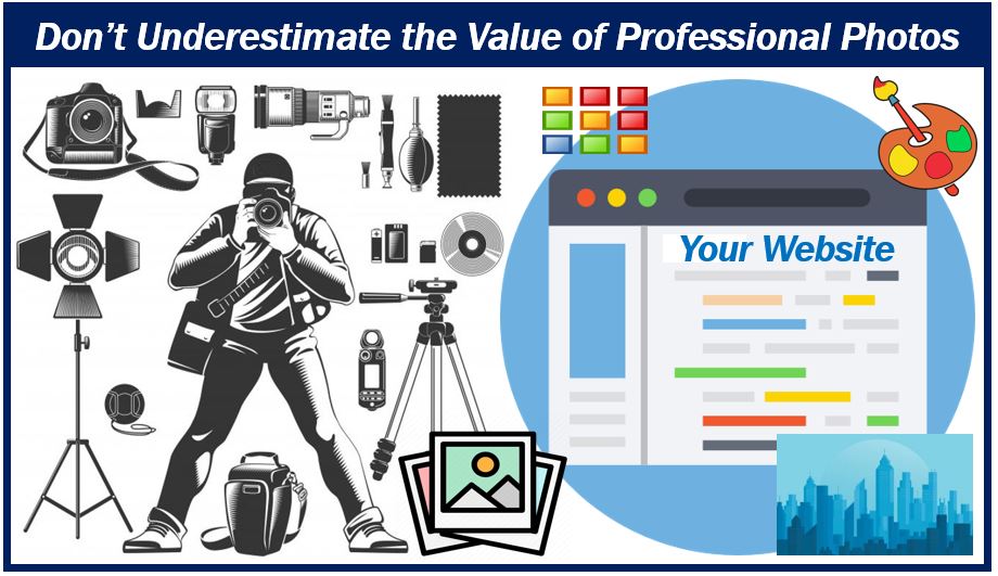 Professional Photos - Make Your Startup Appear More Professional