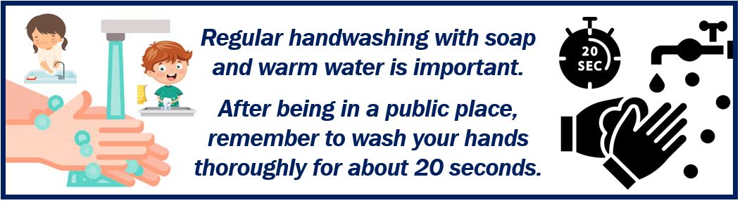 Regular handwashing - wash your hands - coronavirus - pandemic