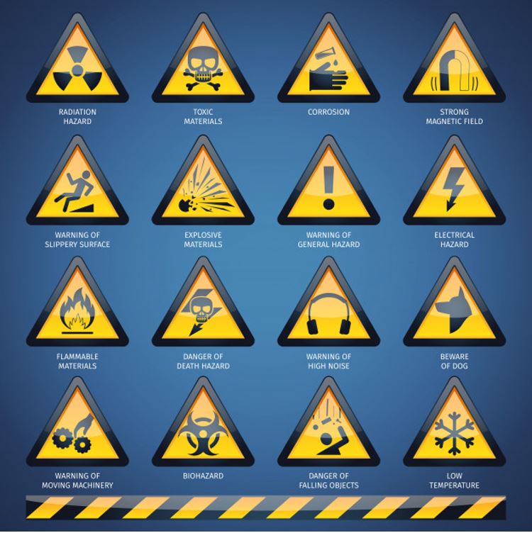 Safety signs - 9894898948