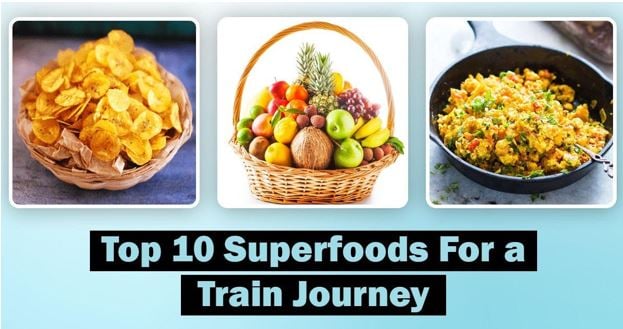 Superfoods to carry - 333