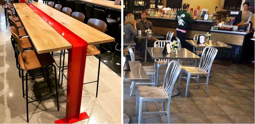 The Best Metal Table Base for Your Restaurant - 9
