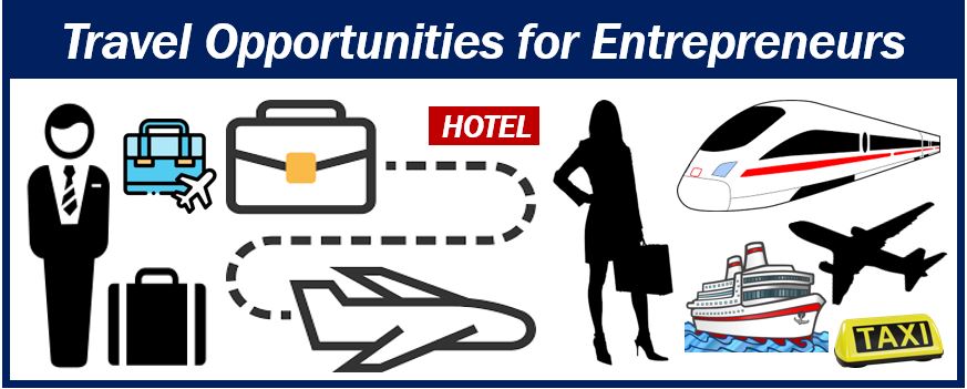 Travel opportunities for entrepreneurs - 4983983983