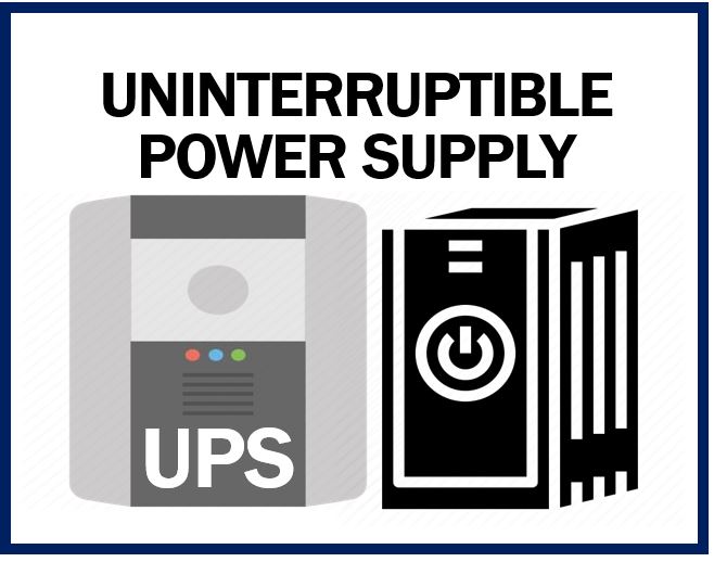 Uninterruptible power supply - THUMBNAIL for article