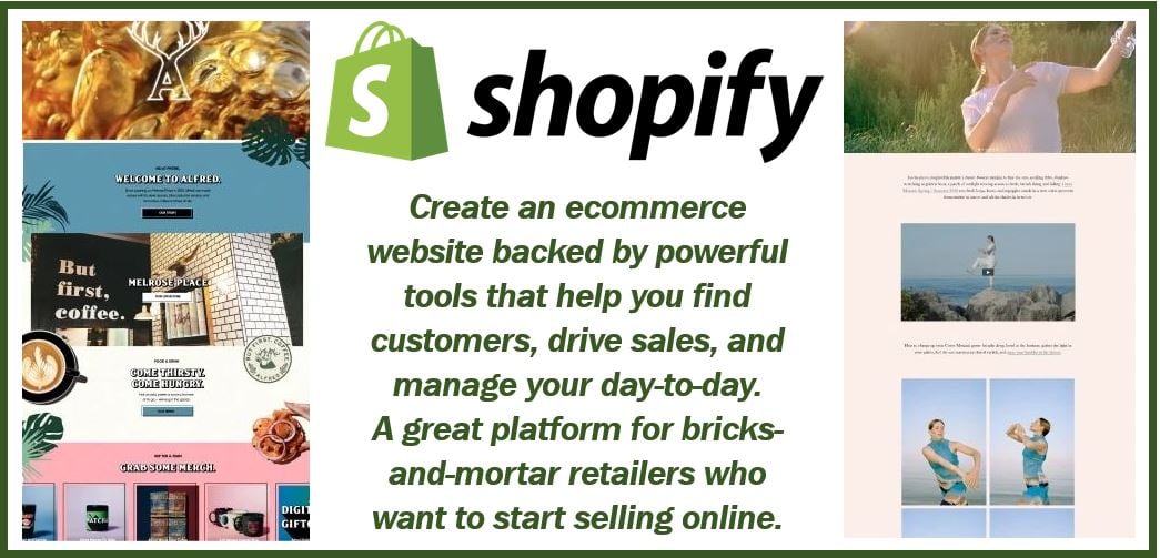 What is Shopify - what do we use it for