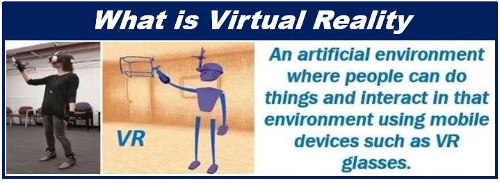 What is Virtual Reality - image 33x3
