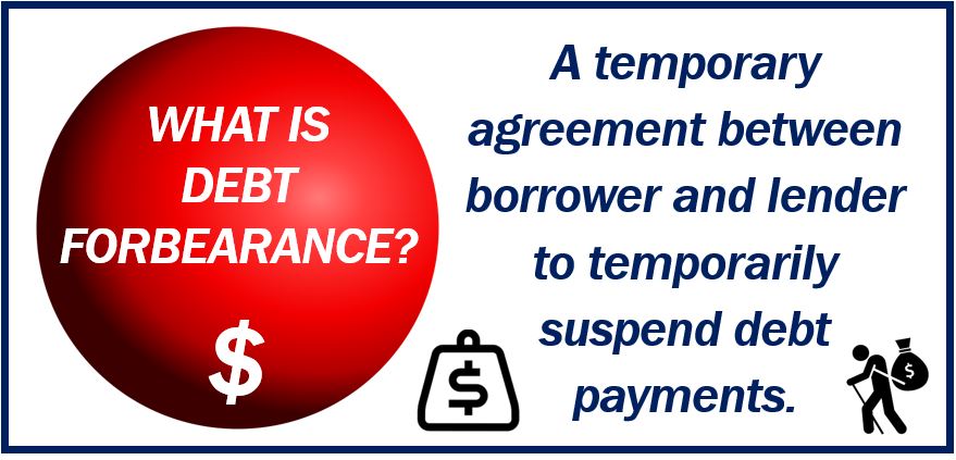 What is debt forbearance - image 4040034
