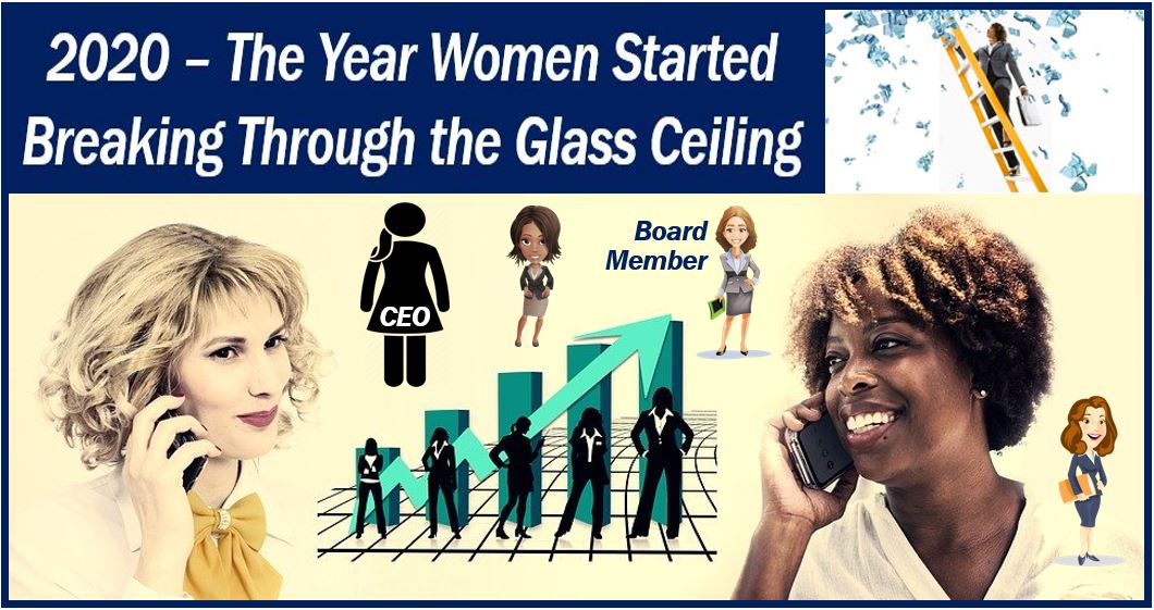 Women are Breaking Through Glass Ceilings 000