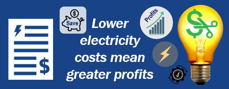 businesses can reduce their electricity costs 89898989