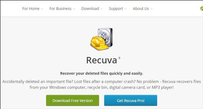 recuva not detecting android phone