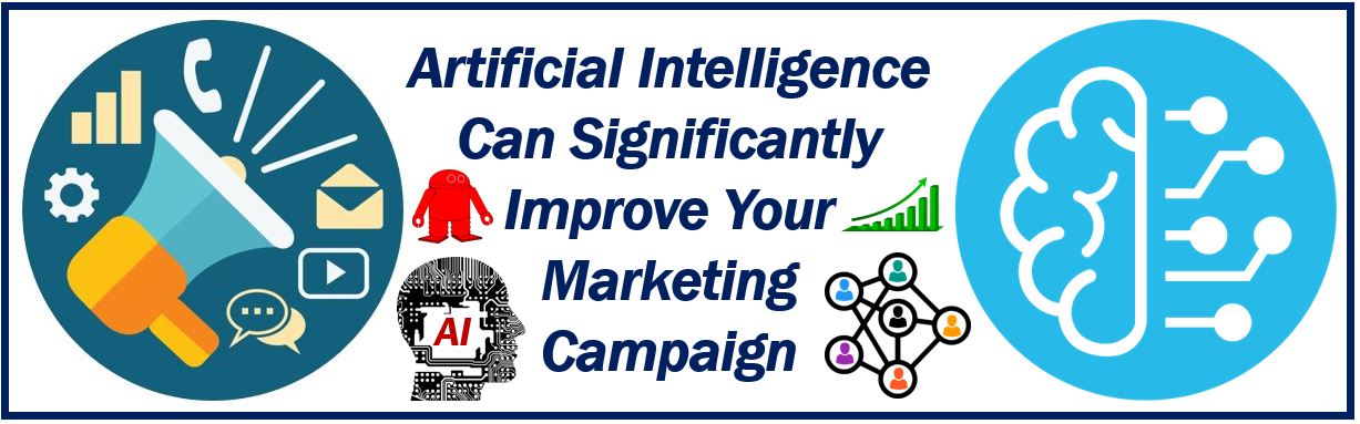 AI in your markting campaign - 39393939k