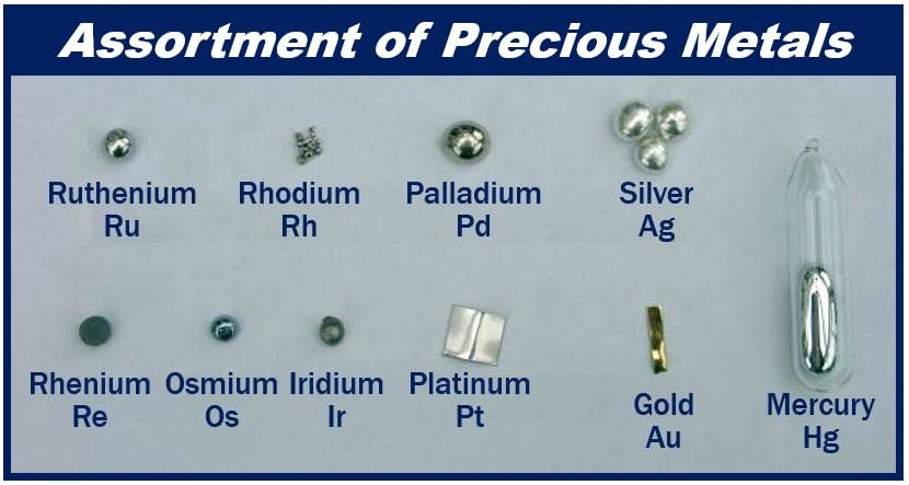 Assortment of Precious Metals - 398938938