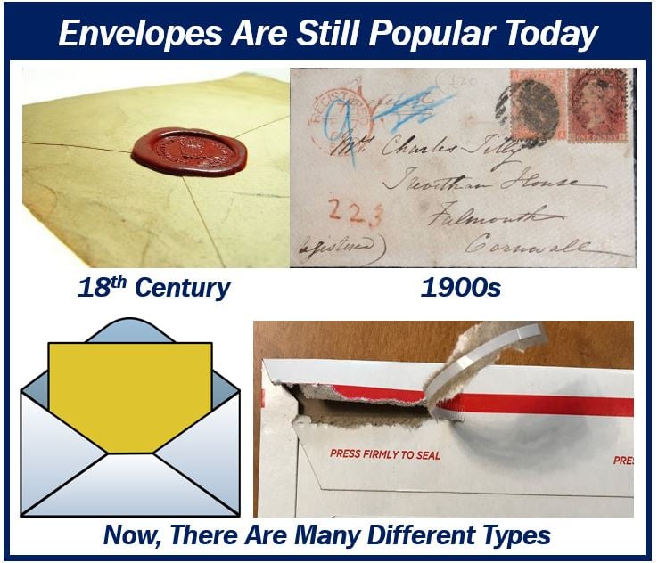 Complete History of Envelopes - image for article