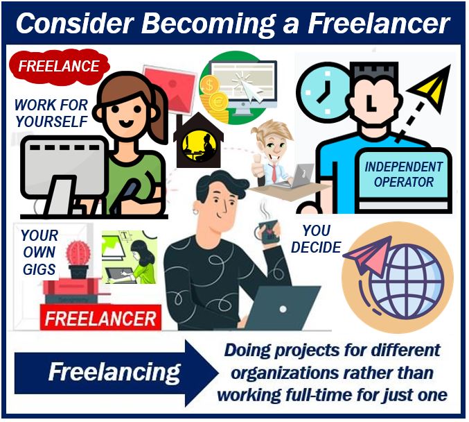 Consider becoming a Freelancer - Make Money Fast
