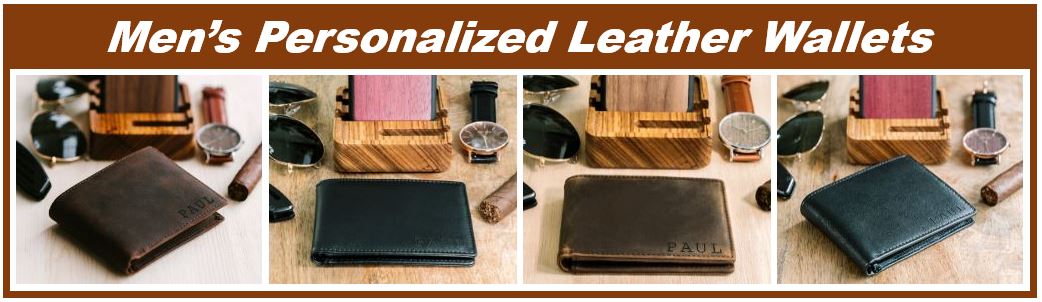 Custom leather wallets - best gift ideas - image 499