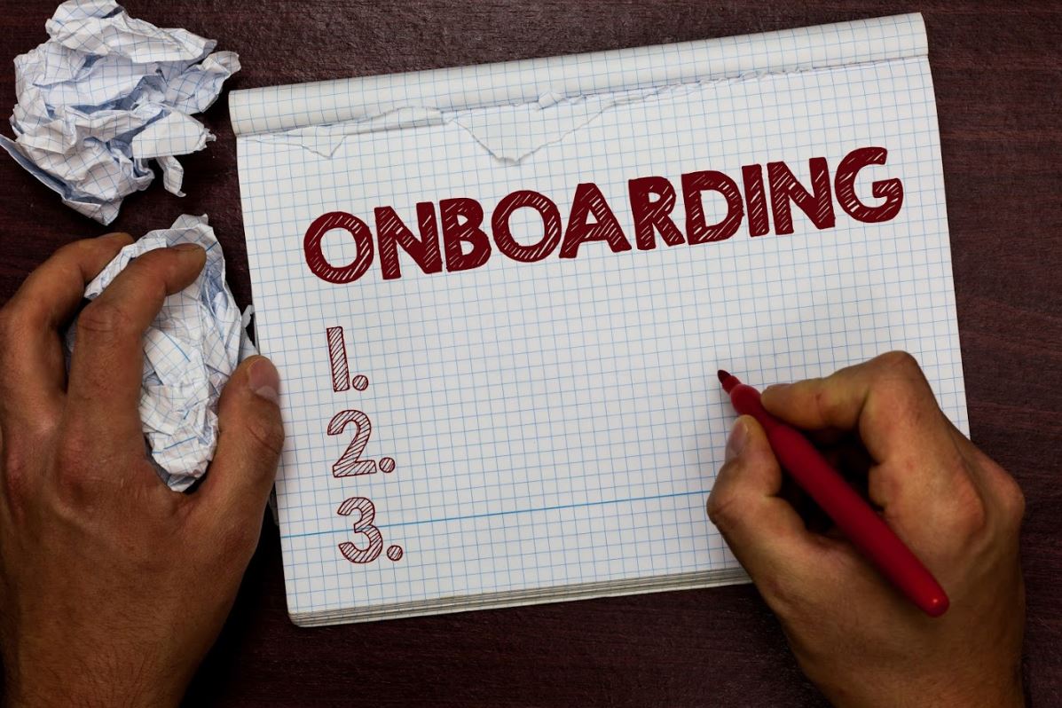 Employee onboarding process - 9908