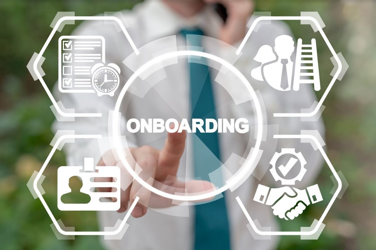 Employee onboarding process - 99088