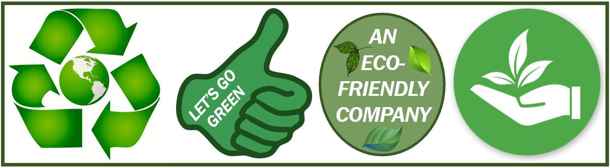 Go Green - Going Green - Business Can Give Back to the Community