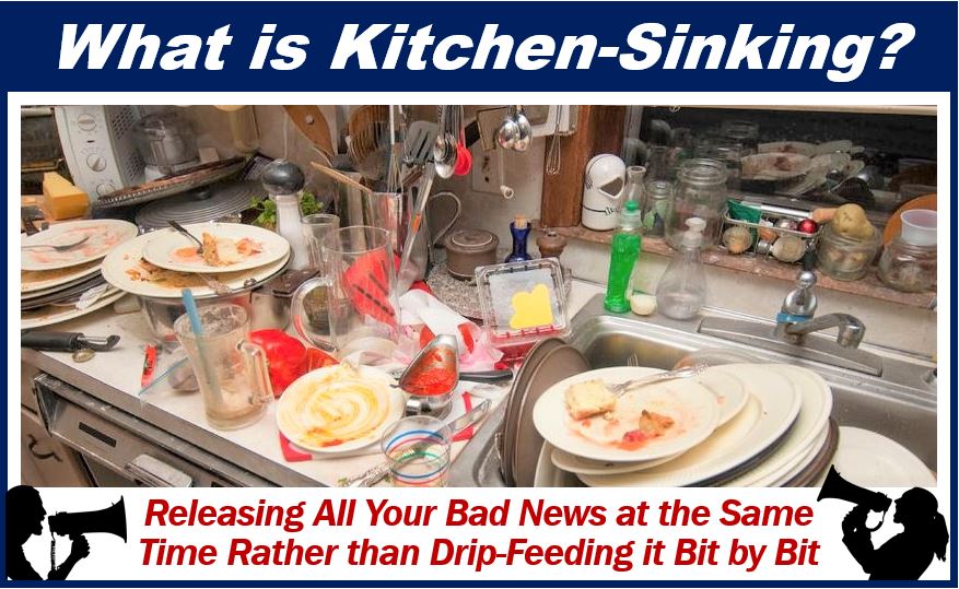 kitchen sinking psychology definition
