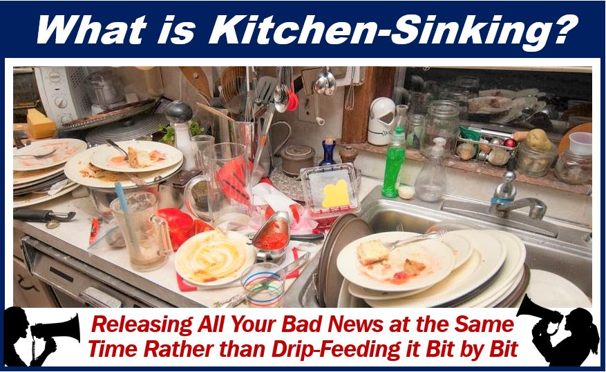 kitchen sinking definition finance