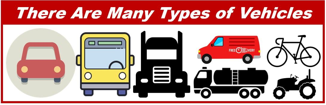 Many types of vehicles - image 48398948