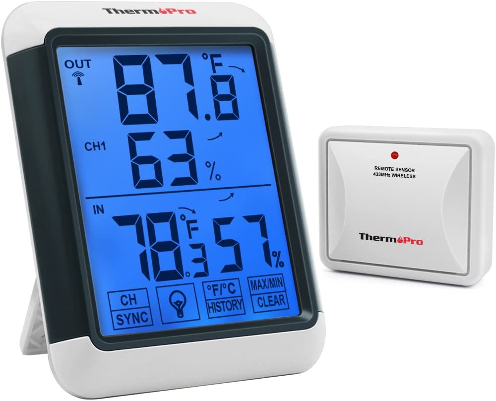 Outdoor thermometer - image for article