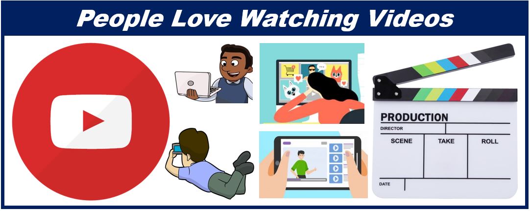 People love watching videos - 98948948